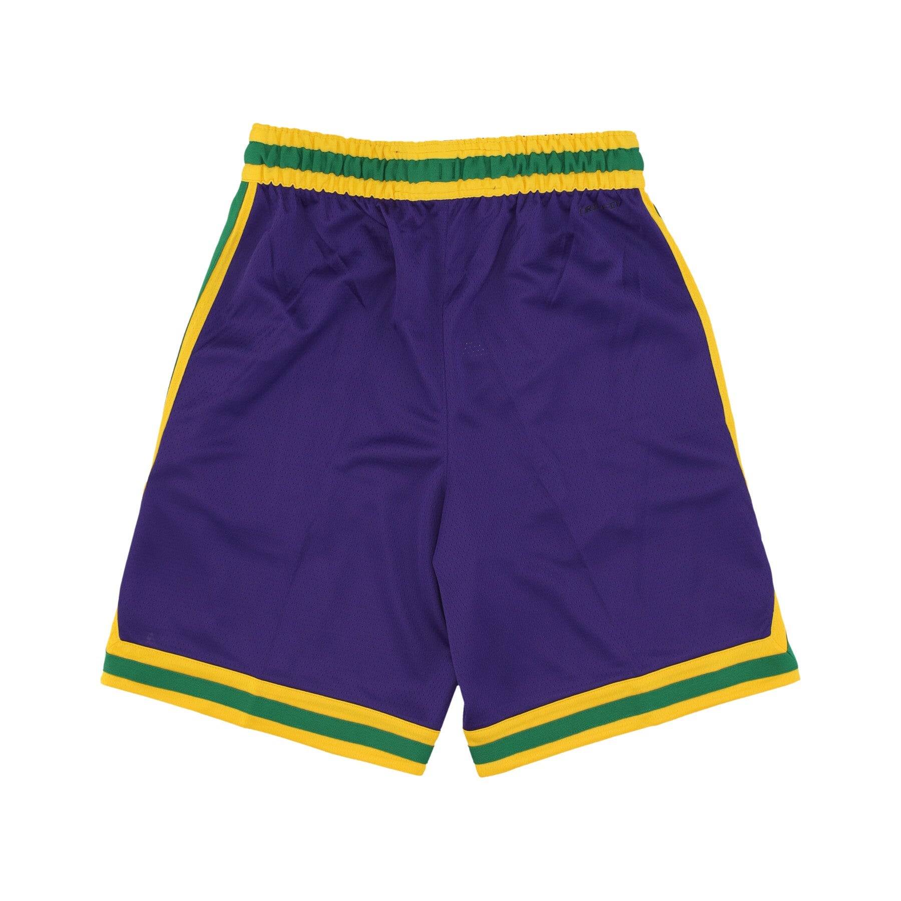 Nike Nba, Pantaloncino Basket Uomo Nba Hardwood Classics 23 Dri-fit Swingman Short Utajaz, 