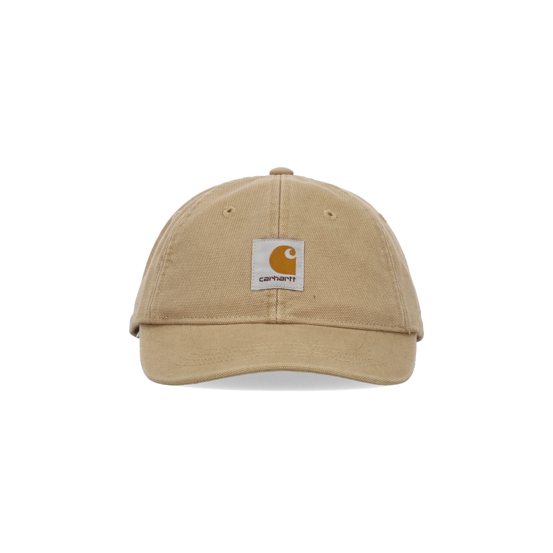 Carhartt Wip, Cappellino Visiera Curva Uomo Dune Cap, Dusty H Brown