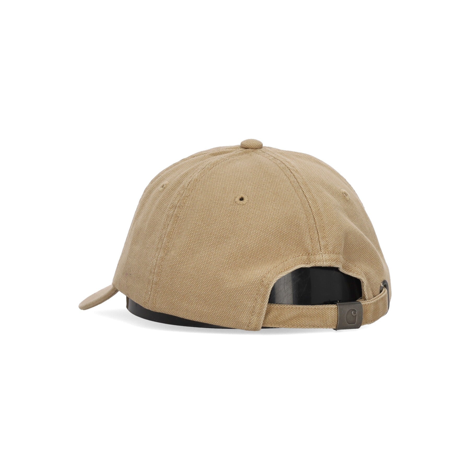 Carhartt Wip, Cappellino Visiera Curva Uomo Dune Cap, Dusty H Brown