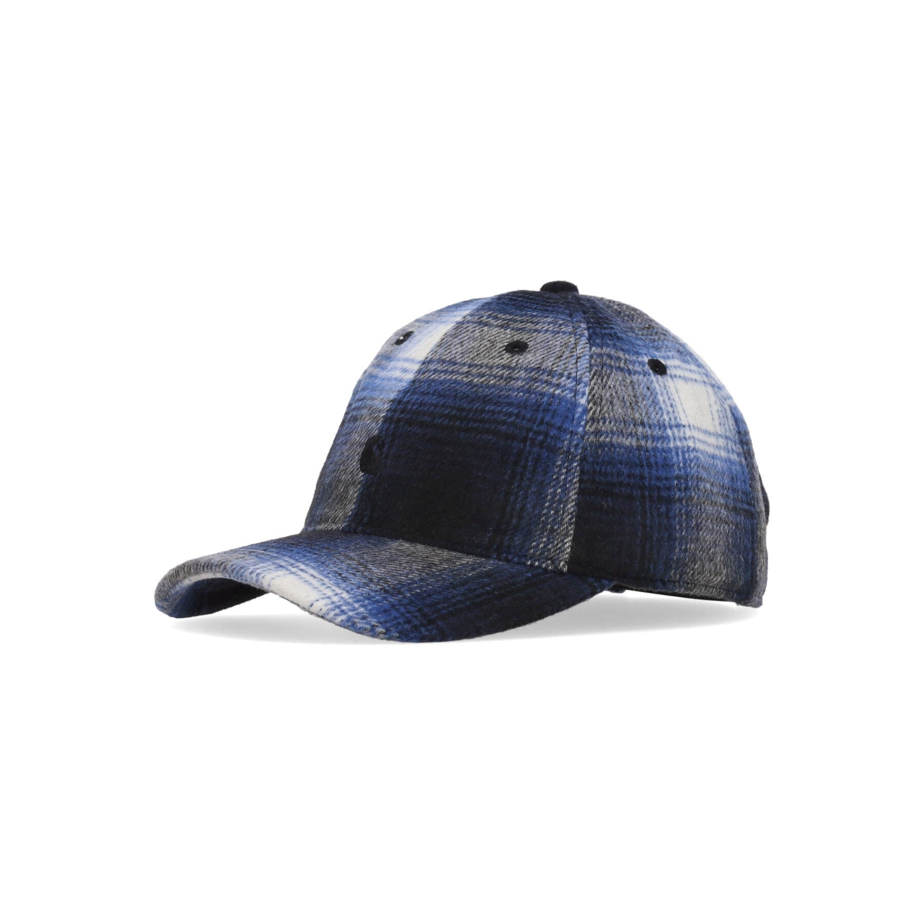 Carhartt Wip, Cappellino Visiera Curva Uomo Moreau Cap, Moreau Check/liberty/black