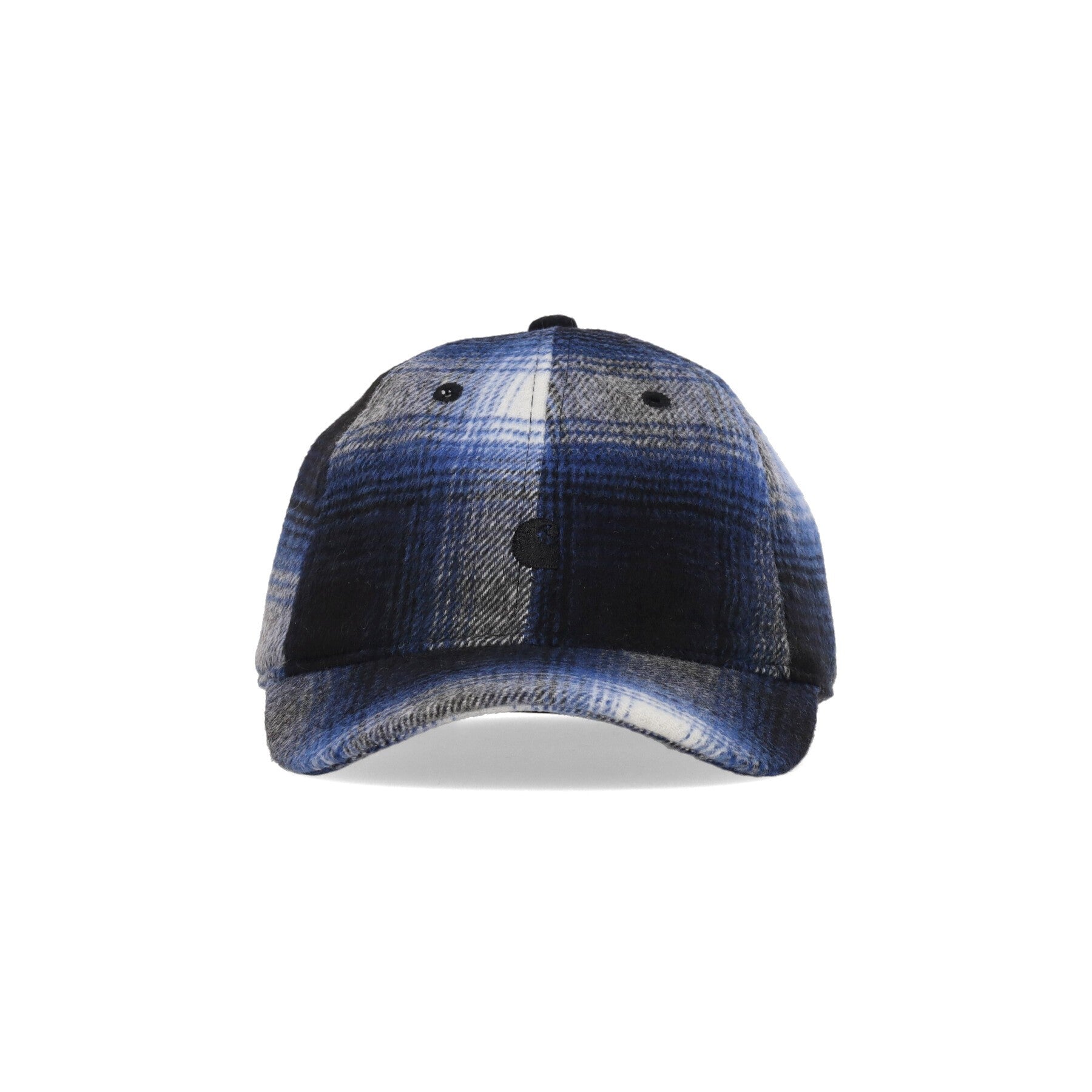 Carhartt Wip, Cappellino Visiera Curva Uomo Moreau Cap, Moreau Check/liberty/black