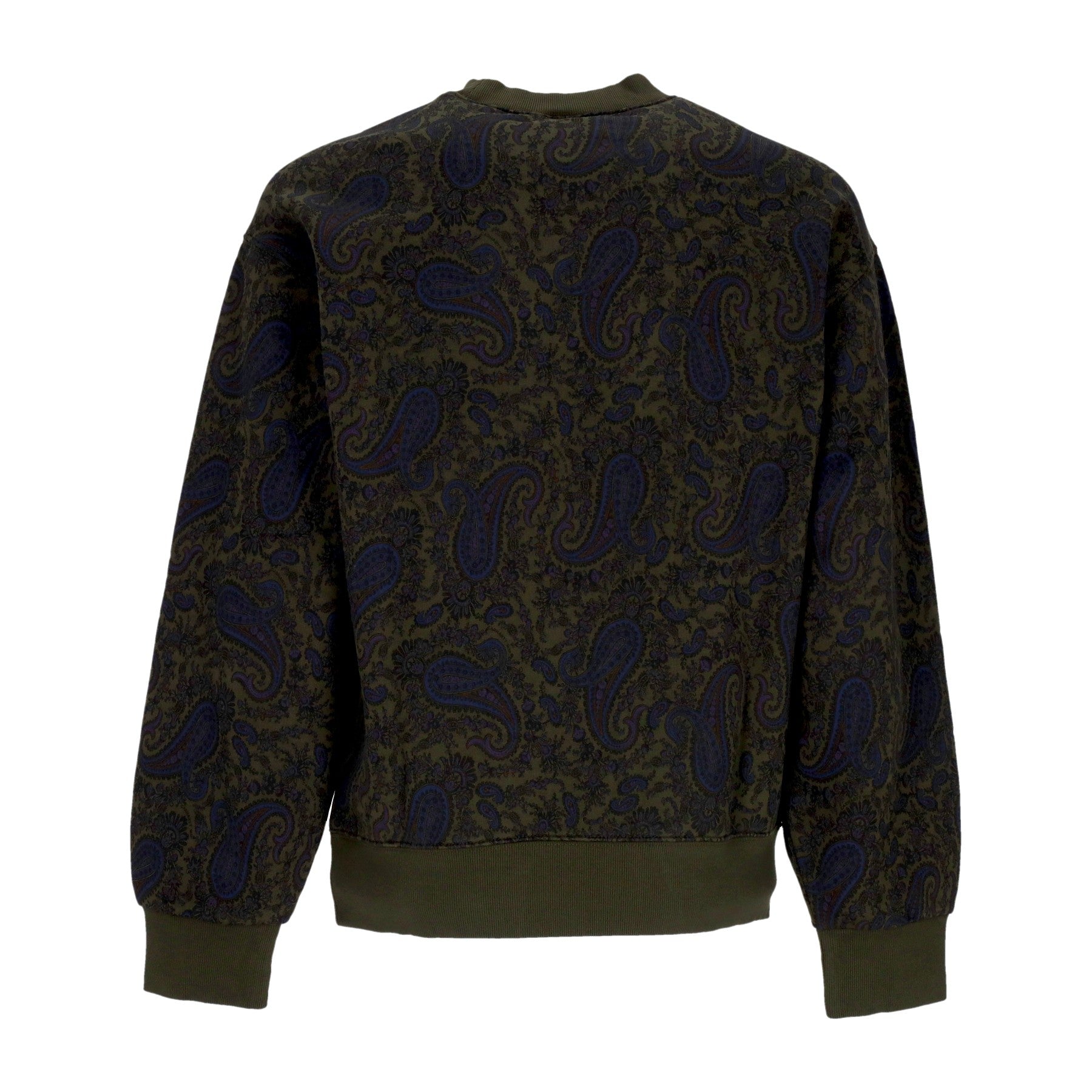 Carhartt Wip, Felpa Girocollo Uomo Paisley Sweater, Paisley Print/plant