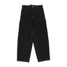 Carhartt Wip, Pantalone Lungo Uomo Og Single Knee Pant, Black One Wash