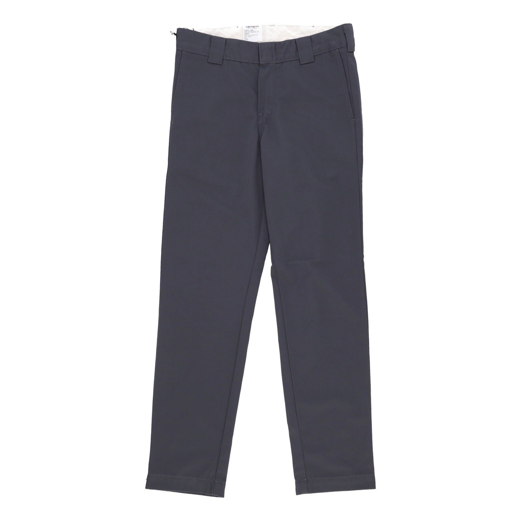 Carhartt Wip, Pantalone Lungo Uomo Master Pant, Zeus Rinsed