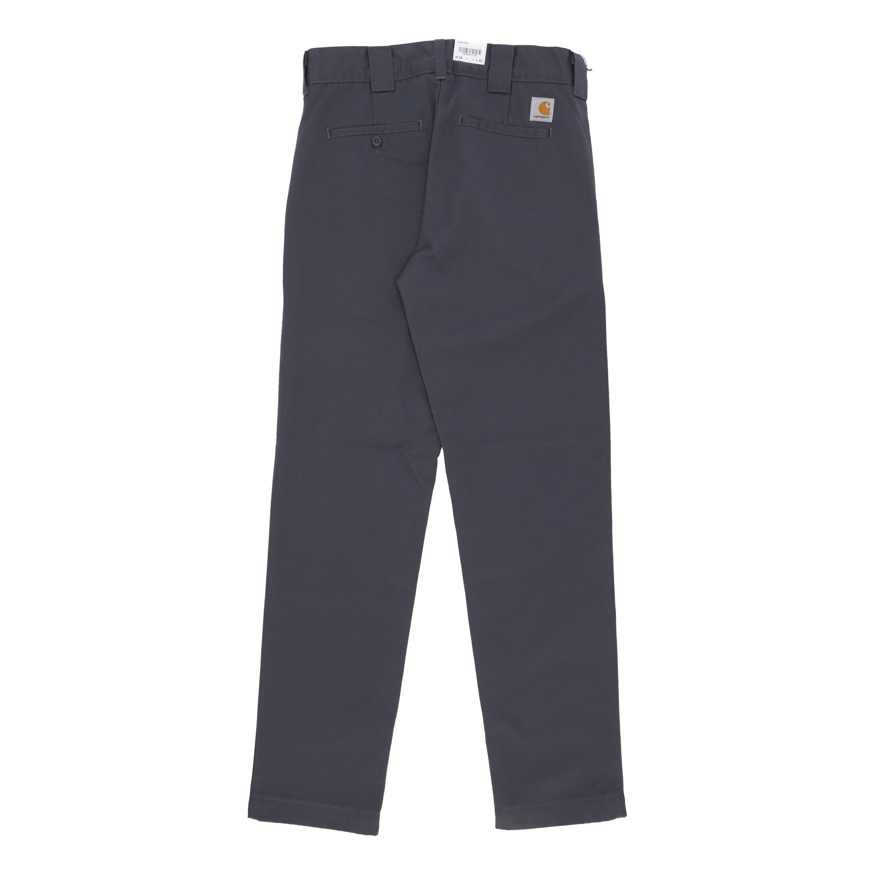 Carhartt Wip, Pantalone Lungo Uomo Master Pant, Zeus Rinsed