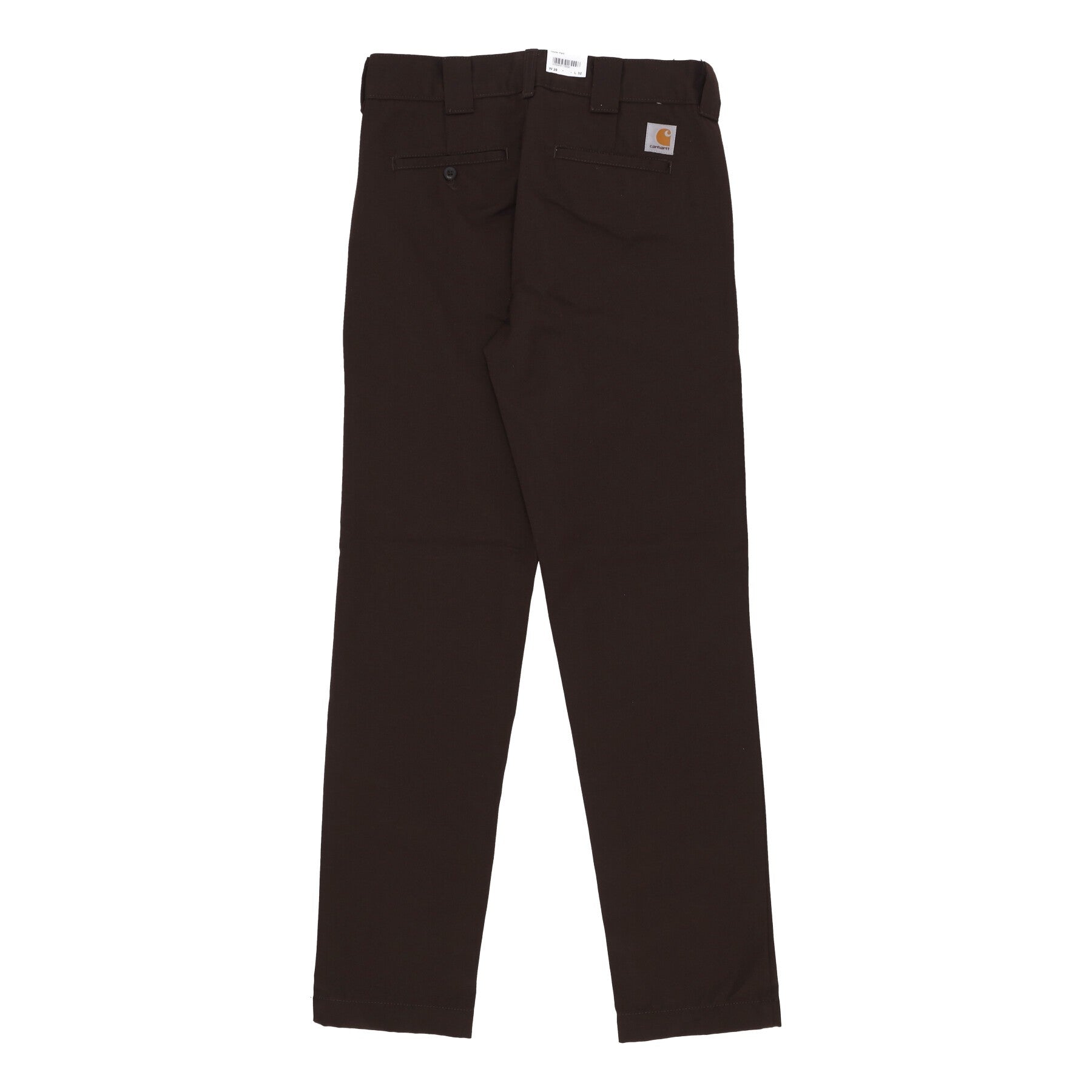 Carhartt Wip, Pantalone Lungo Uomo Master Pant, Tobacco Rinsed