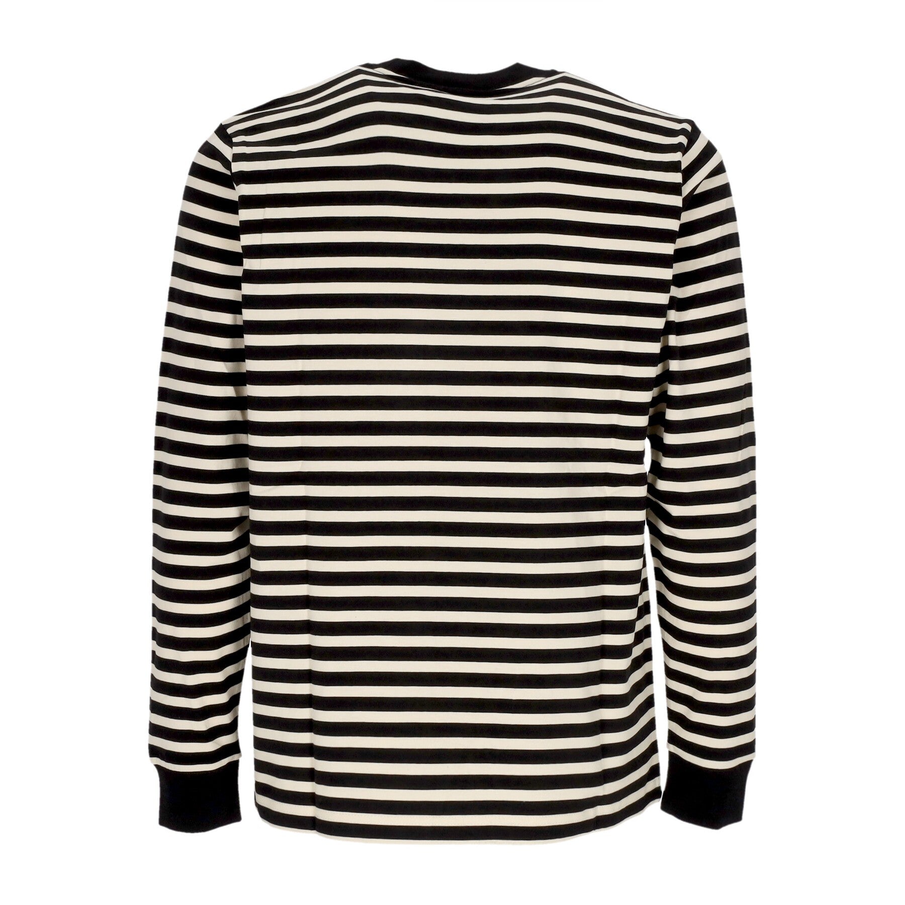 Carhartt Wip, Maglietta Manica Lunga Uomo L/s Seidler Pocket Tee, Seidler Stripe/salt/black