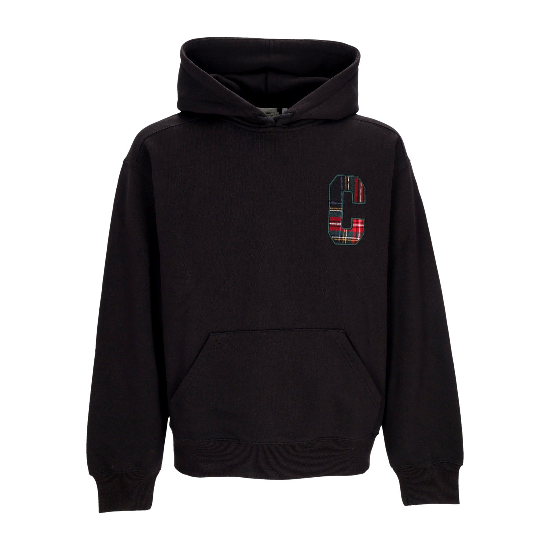 Carhartt Wip, Felpa Cappuccio Uomo Wiles Hooded, Black