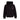 Carhartt Wip, Felpa Cappuccio Uomo Wiles Hooded, Black