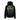 Propaganda, Felpa Cappuccio Uomo Ribs Oxide Hoodie, Black