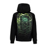 Propaganda, Felpa Cappuccio Uomo Ribs Oxide Hoodie, Black