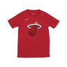 Nike Nba, Maglietta Ragazzo Nba Essential Logo Tee Miahea, Original Team Colors