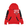 Nike Nba, Felpa Cappuccio Zip Ragazzo Nba Full Zip Fleece Hoodie Chibul, Original Team Colors