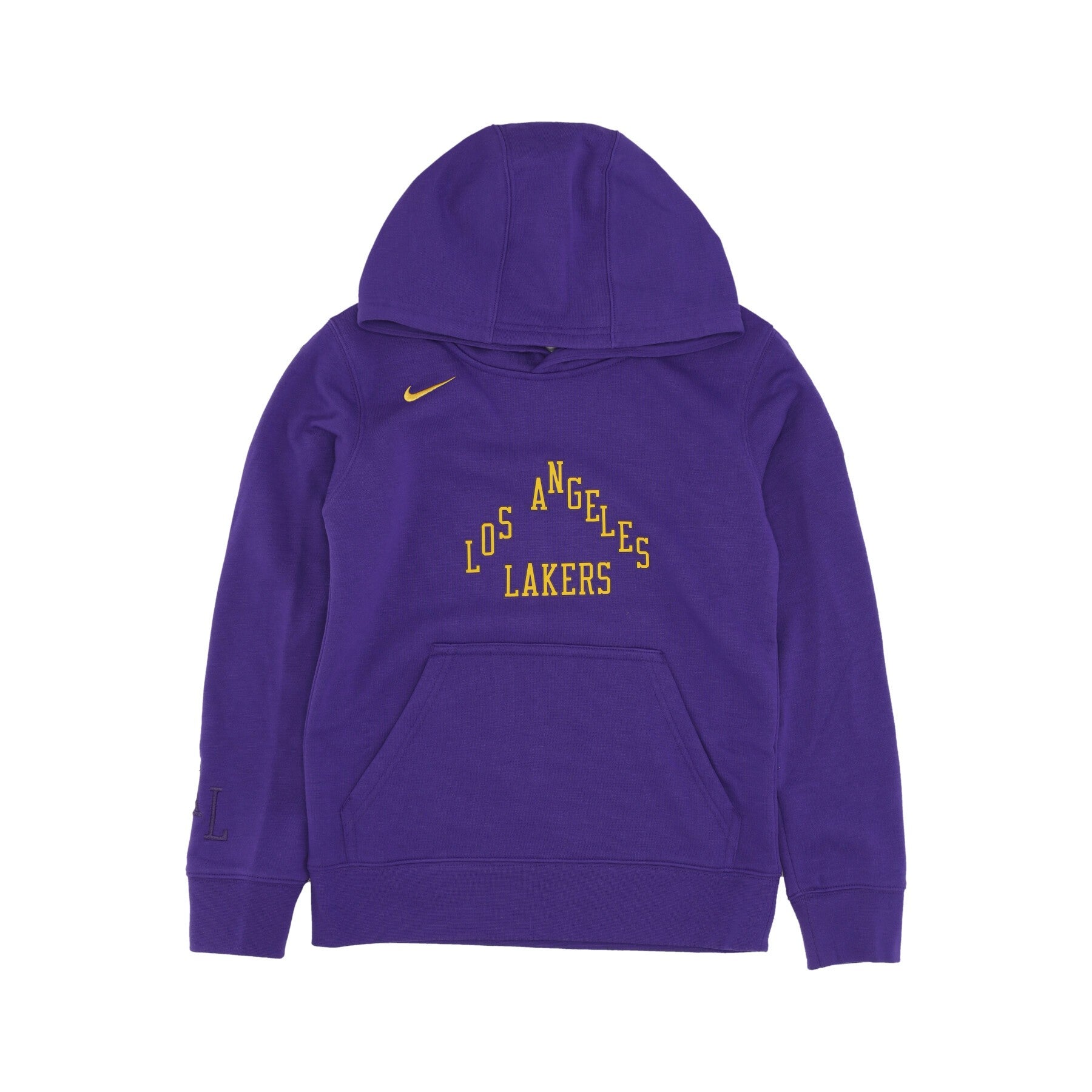 Nike Nba, Felpa Cappuccio Ragazzo Nba Df Club Fleece Hoodie Cts Ce Loslak, Original Team Colors