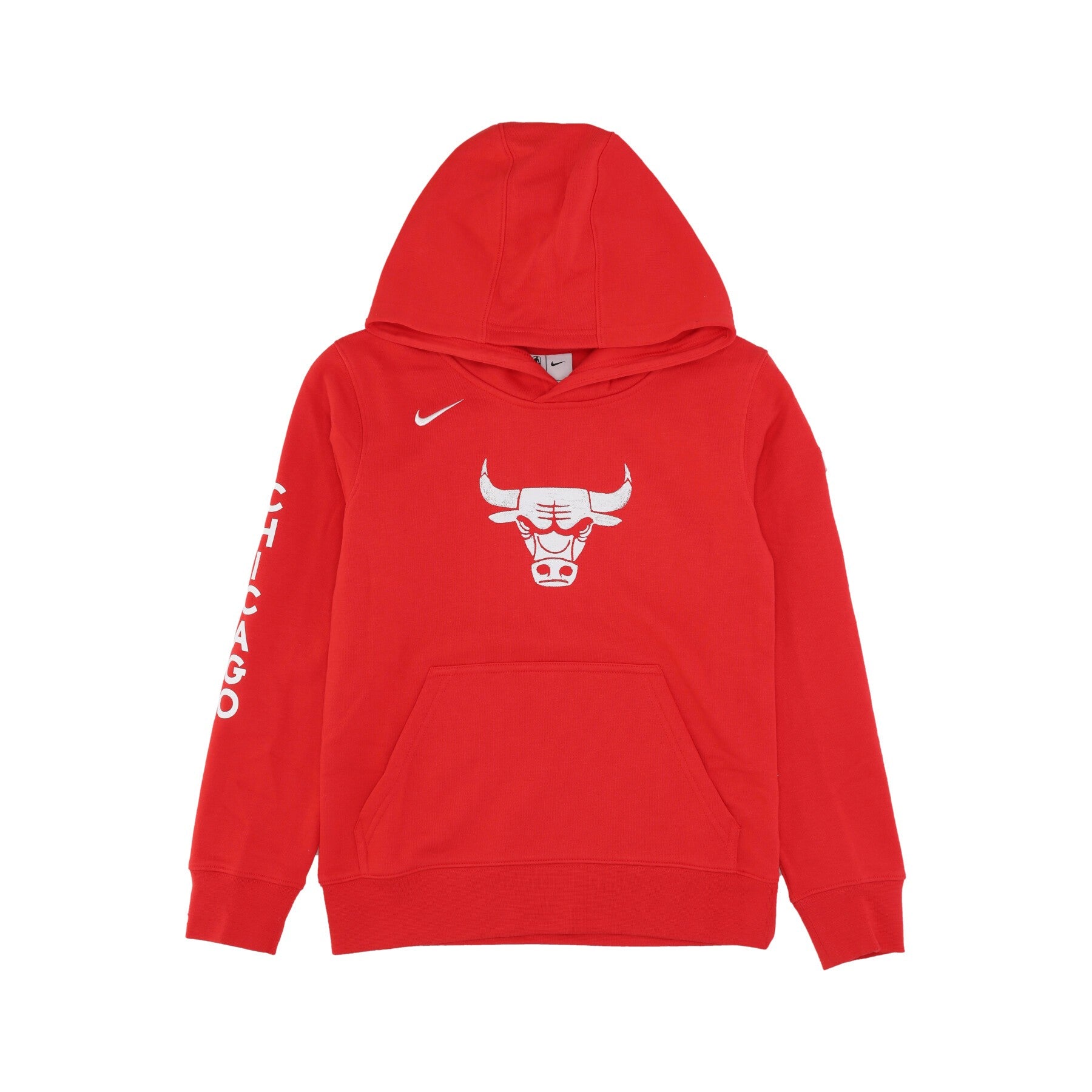 Nike Nba, Felpa Cappuccio Ragazzo Nba Df Club Fleece Hoodie Cts Ce Chibul, Original Team Colors