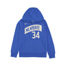 Nike Nba, Felpa Cappuccio Ragazzo Nba Club Hoodie Po Ce No 34 Giannis Antetokounmpo Milbuc, Original Team Colors