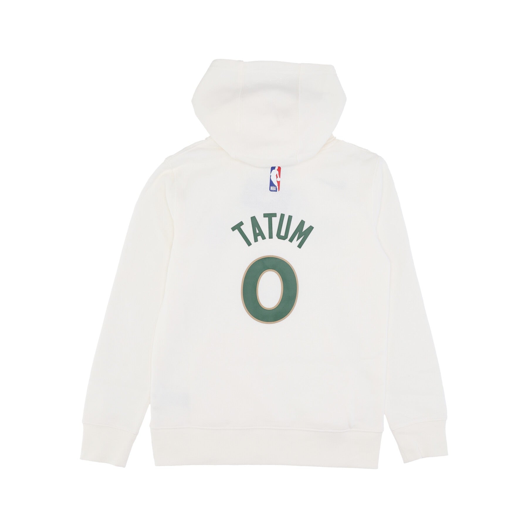 Nike Nba, Felpa Cappuccio Ragazzo Nba Club Hoodie Po Ce No 0 Jayson Tatum Boscel, Original Team Colors