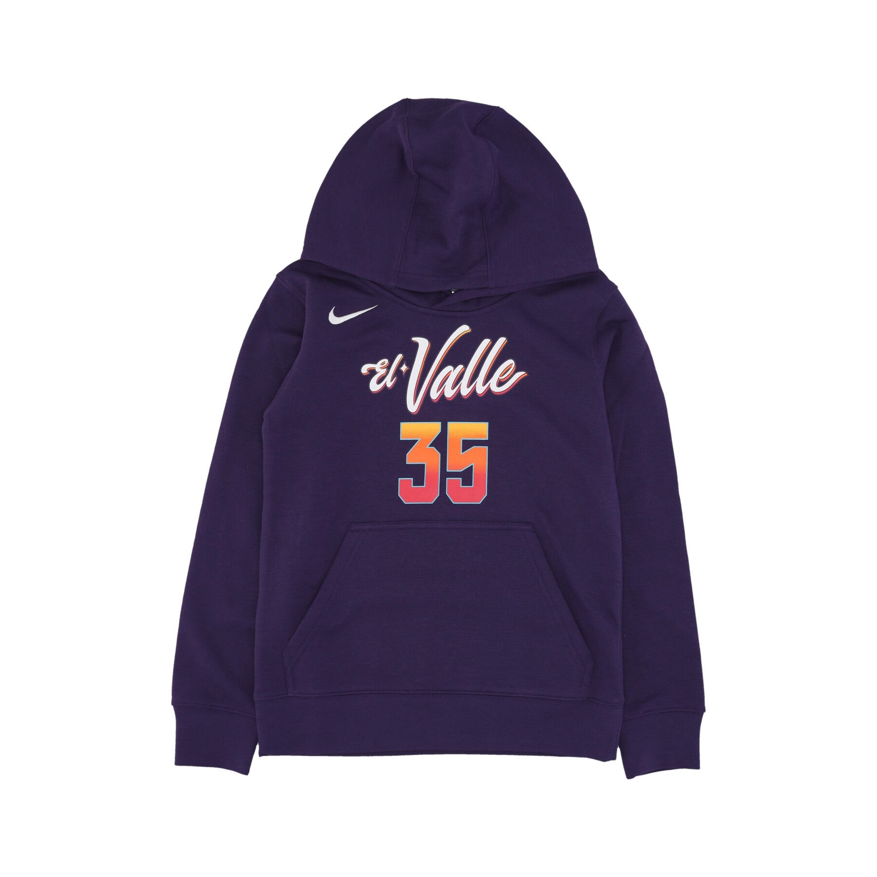 Nike Nba, Felpa Cappuccio Ragazzo Nba Club Hoodie Po Ce No 35 Kevin Durant Phosun, Original Team Colors