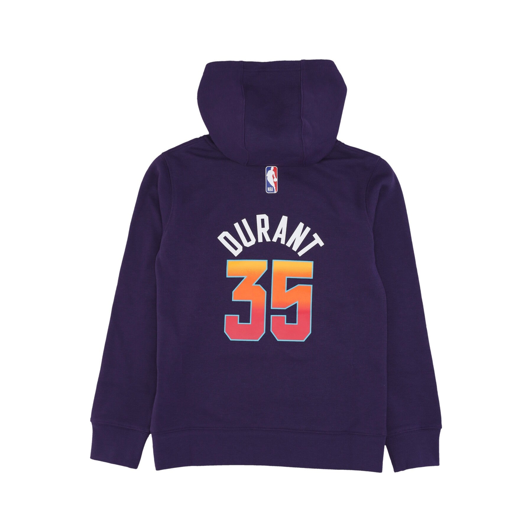 Nike Nba, Felpa Cappuccio Ragazzo Nba Club Hoodie Po Ce No 35 Kevin Durant Phosun, Original Team Colors