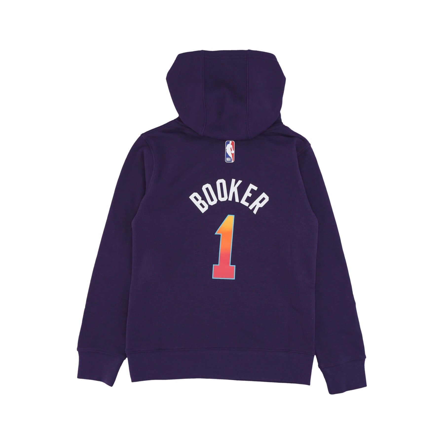 Nike Nba, Felpa Cappuccio Ragazzo Nba Club Hoodie Po Ce No 1 Devin Booker Phosun, Original Team Colors