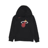 Nike Nba, Felpa Cappuccio Ragazzo Nba Fleece Po Essentials Miahea, Original Team Colors