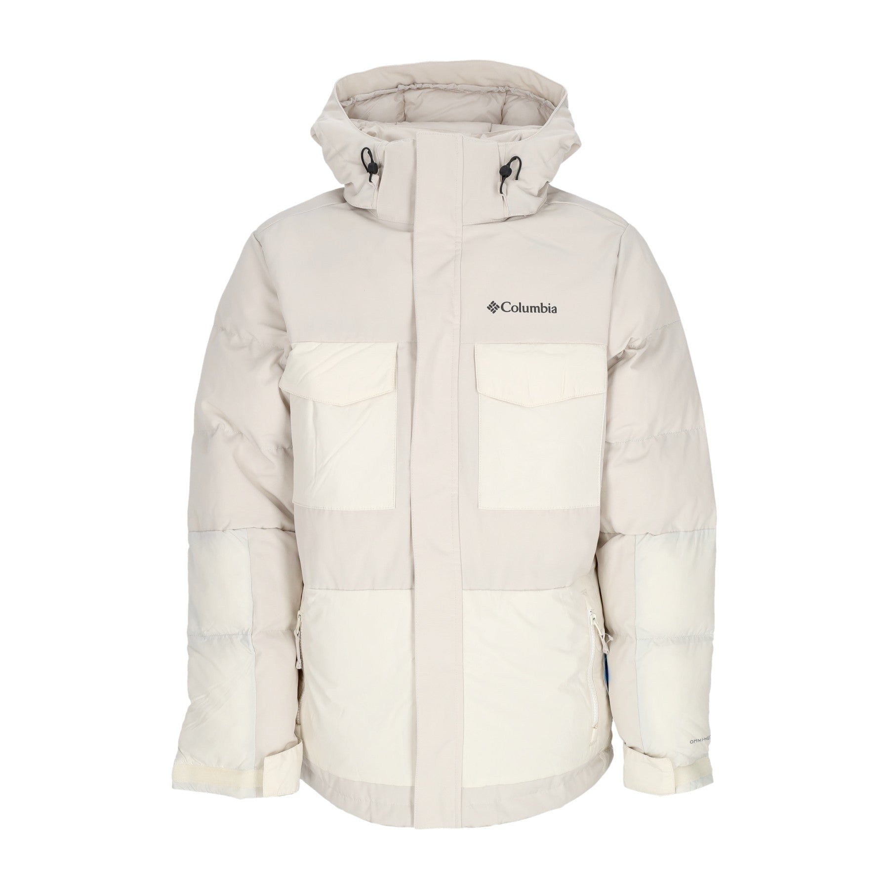 Columbia, Giaccone Uomo Marquam Peak Fusion Jacket, Dark Stone