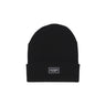 Iuter, Cappello Uomo Chain Beanie, Black