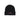 Iuter, Cappello Uomo Grid Beanie, Black