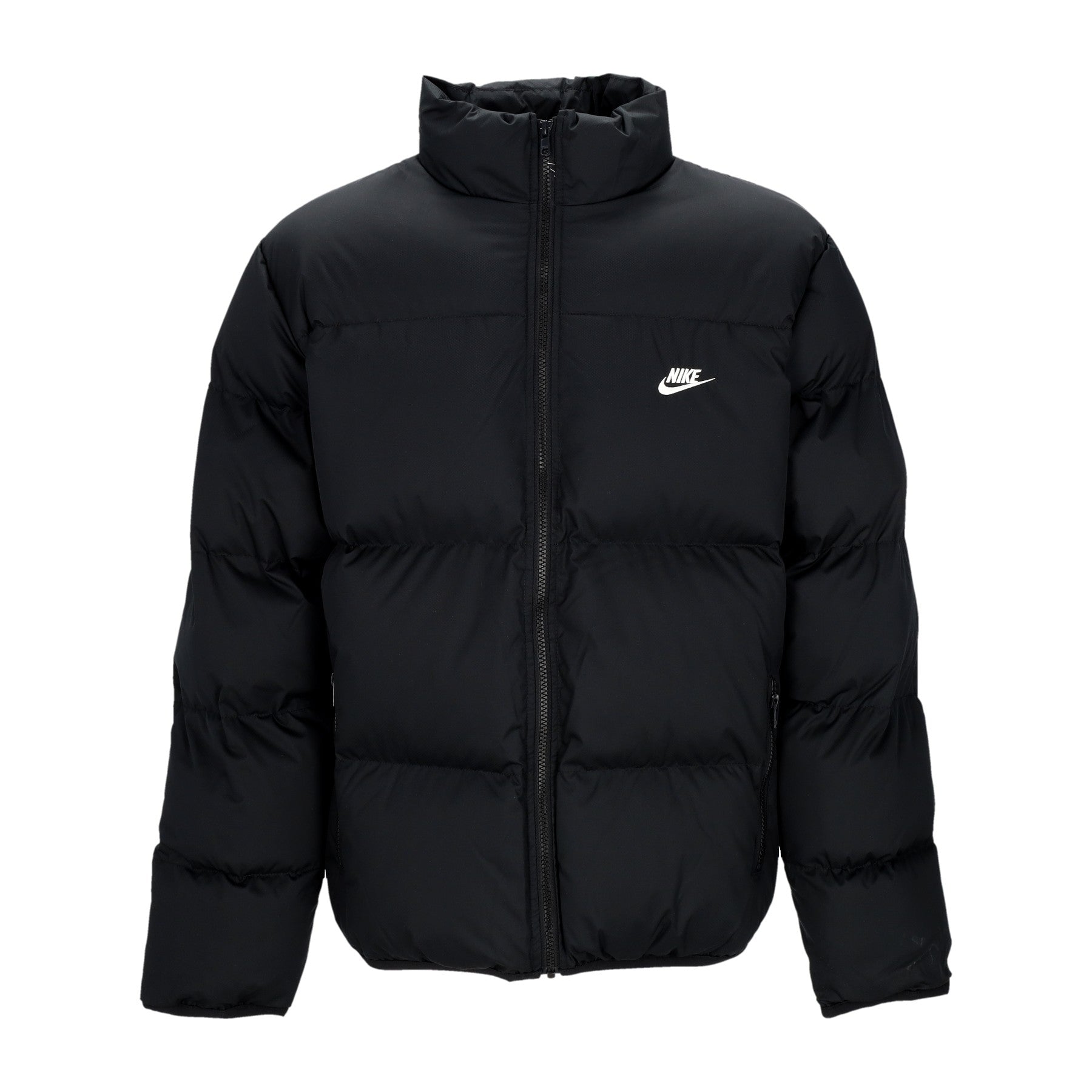 Nike, Piumino Uomo Club Puffer Jacket, Black/white