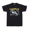 Huf, Maglietta Uomo Final Lap Tee X Goodyear, Black