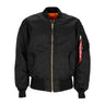 Alpha Industries, Giubbotto Bomber Uomo Ai Ma-1, Black