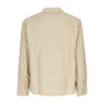 Huf, Camicia Manica Lunga Uomo Cornelius Zip Shirt, Oatmeal