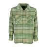 Huf, Camicia Manica Lunga Uomo Westridge Woven Shirt, Avocado