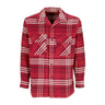 Huf, Camicia Manica Lunga Uomo Westridge Woven Shirt, Berry