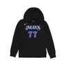 Nike Nba, Felpa Cappuccio Ragazzo Nba Club Hoodie Po Ce No 77 Luka Doncic Dalmav, Original Team Colors