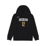 Nike Nba, Felpa Cappuccio Ragazzo Nba Club Hoodie Po Ce No 12 Ja Morant Memgri, Original Team Colors