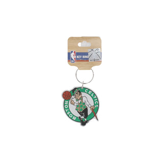 Wincraft, Portachiavi Unisex Nba Premium Acrylic Key Ring Boscel, Original Team Colors