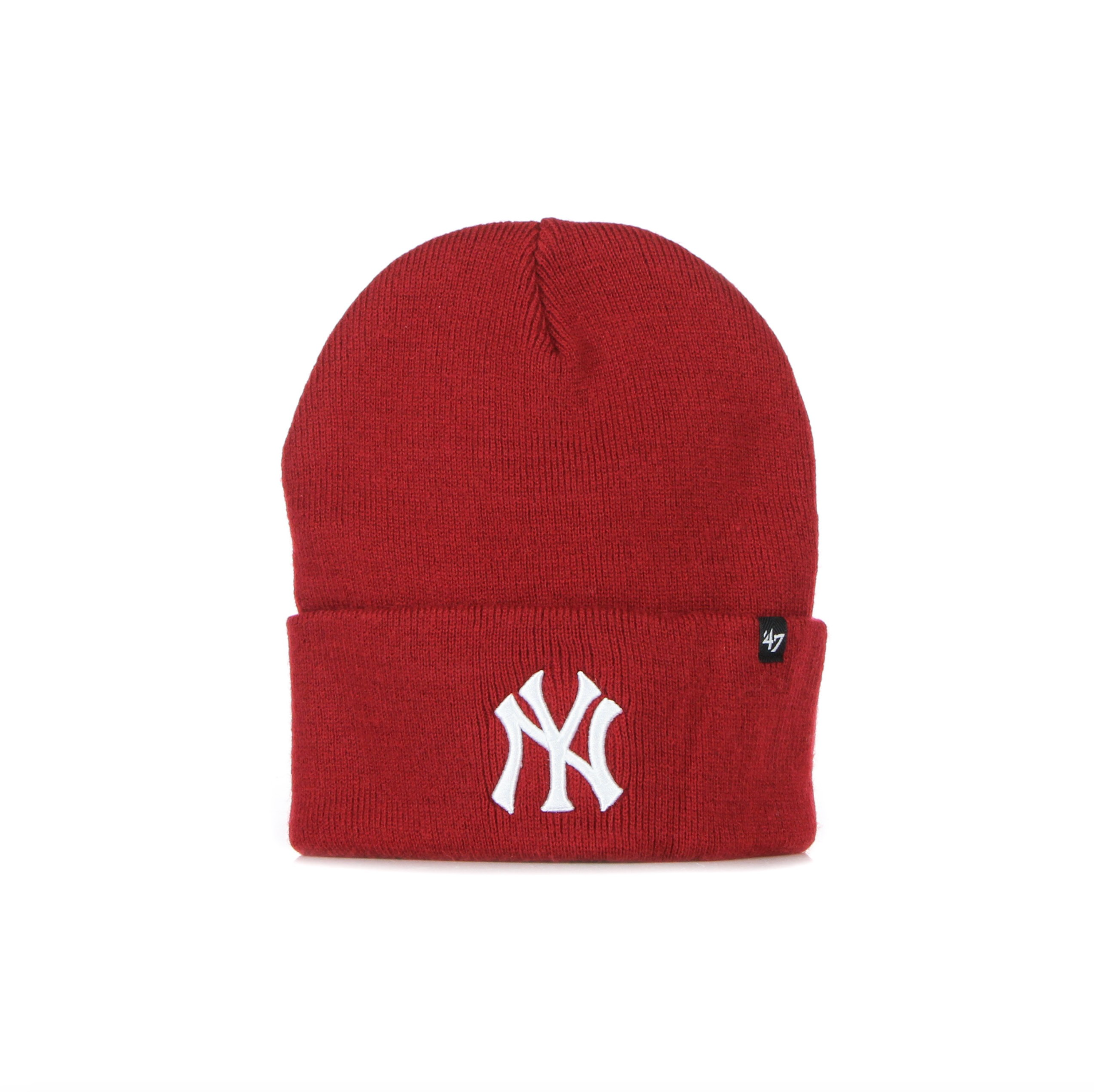 Cappello Uomo Mlb Haymaker Cuff Knit Neyyan Razor Red/white