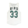 Betpet, Canotta Uomo Betpet Tank Top "bird 33" Ice/red/black, Unico