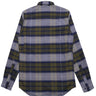 Crooks & Castles, Camicia Manica Lunga Uomo Crooks & Castles Shirt L/s "rafter" Navy/green/grey, Unico