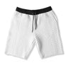 Crooks & Castles, Pantalone Corto Tuta Felpato Uomo Crooks & Castles Sweatshort "viper" White/black, Unico