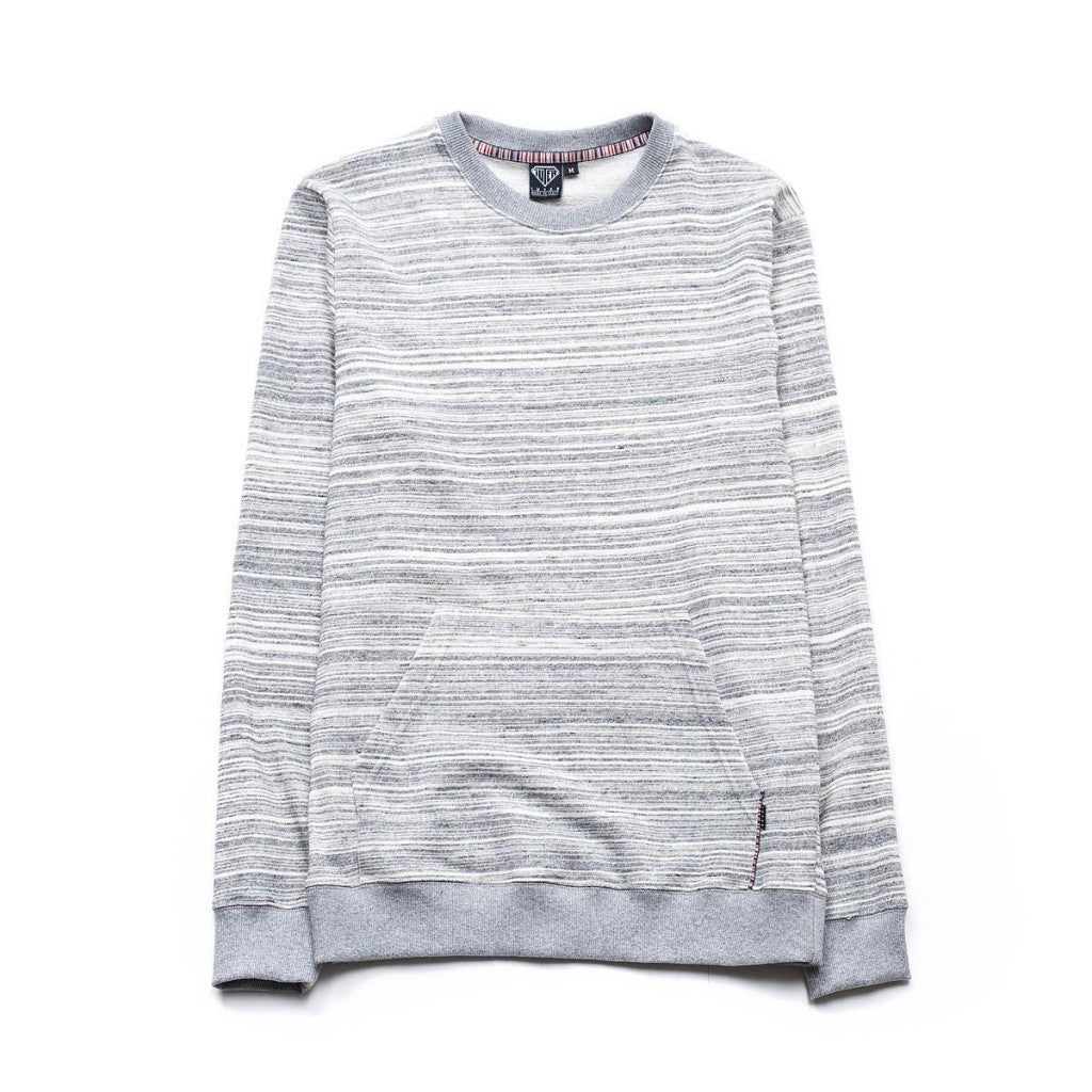 Iuter, Felpa Girocollo Uomo Iuter Sweatshirt Crewneck "rank" Sand, Unico