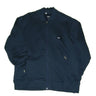 Obey, Felpa Girocollo Uomo Obey Sweatshirt Varsity Zip "oscar Zip Up Speciality" Navy, Unico