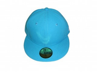 New Era, Cappellino Visiera Piatta Uomo New Era Cap "basic" Blue Jewel, Unico