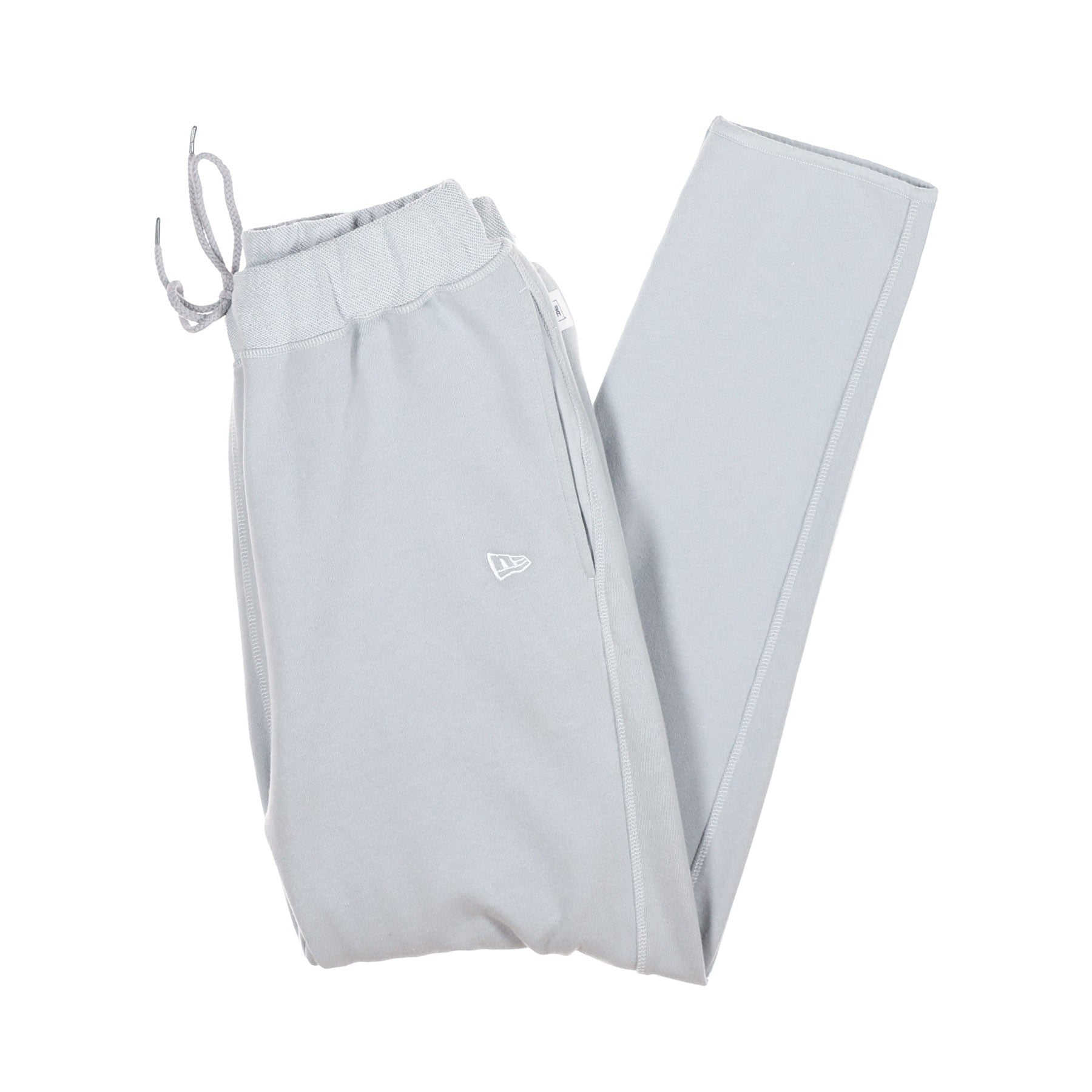 New Era, Pantalone Tuta Felpato Uomo Sandwash Jogger, Grigio