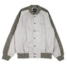 Hero's Heroine, Giubbotto Bomber Uomo Jackets No Future, Grigio