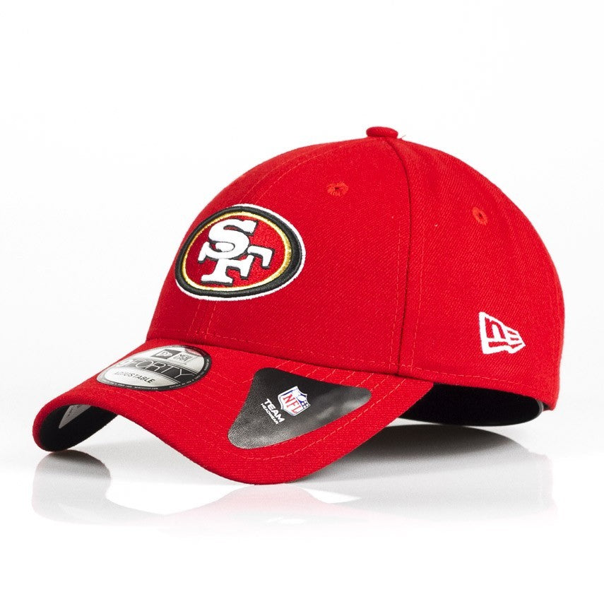 Curved Visor Cap Men's Nfl the League Saf49e Red/white