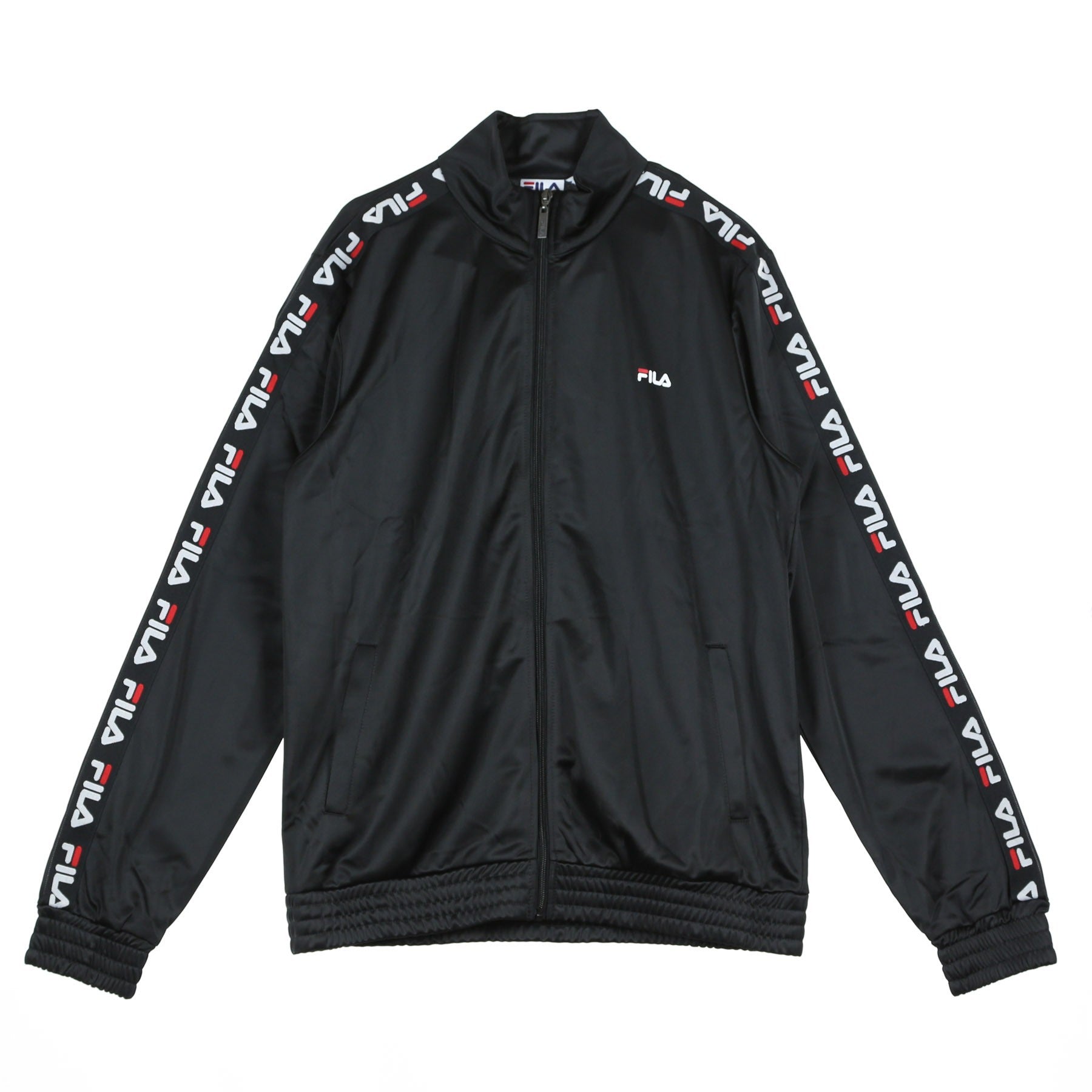 Fila, Giacca Tuta Uomo Tape, Black