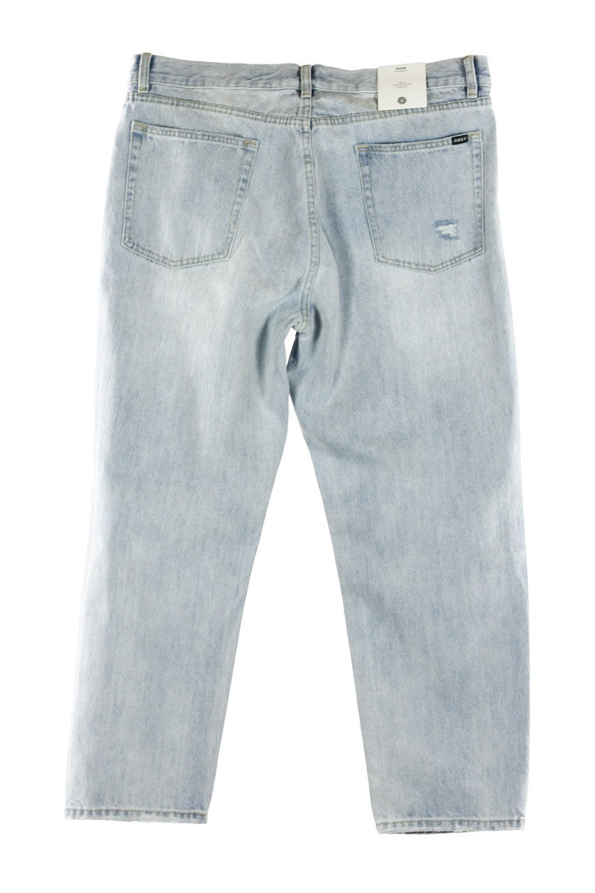 Jeans Uomo Bender 90's Denim Destoryed Indigo