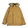 Carhartt Wip, Giaccone Lungo Uomo Trapper Parka, Hamilton Brown/black